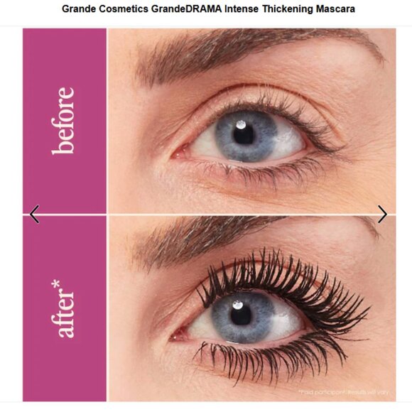 NWT Tube of Grande Drama Mascara - Brand New Factory Sealed - Picture 2 of 13